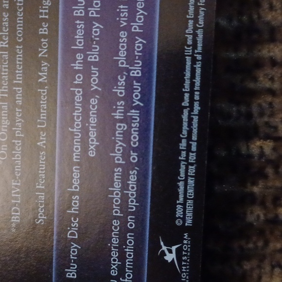 2/$50 Avatar - 3 Disc Blu-Ray Set - Picture 8 of 8